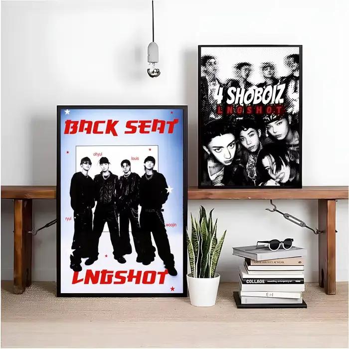 Affiche Group L-LNGSHOT