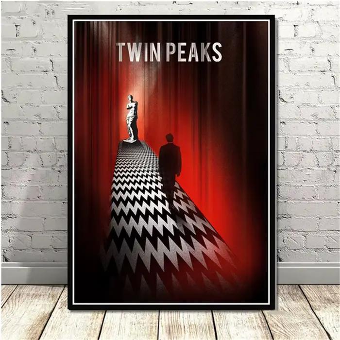 Affiche et imprimés de films classiques de la série télévisée Twin Peaks