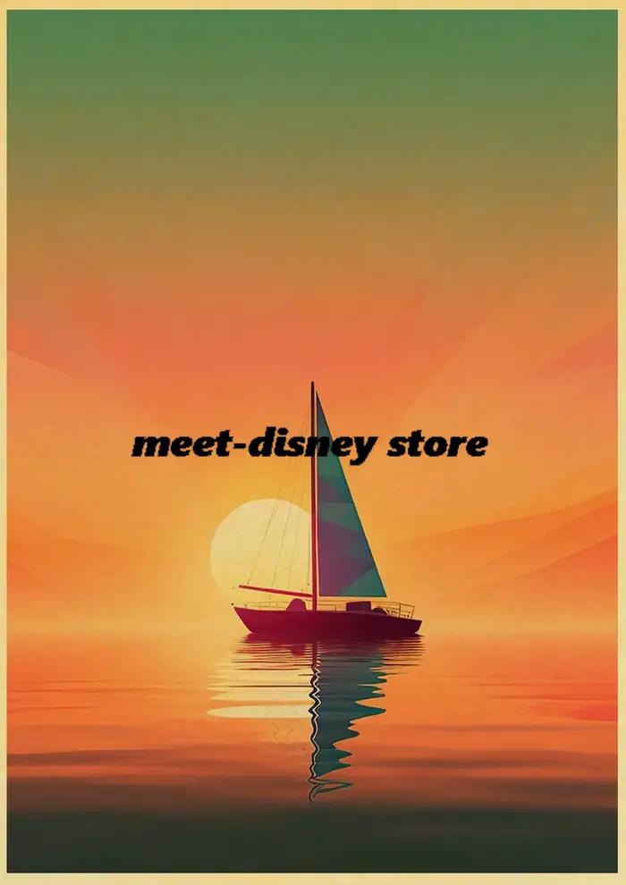 Affiches de bateau Pirate