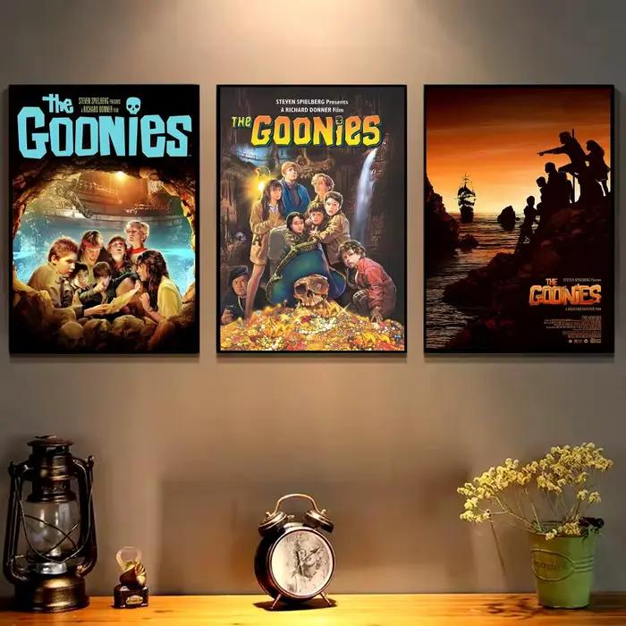 Affiche classique des films The Goonies