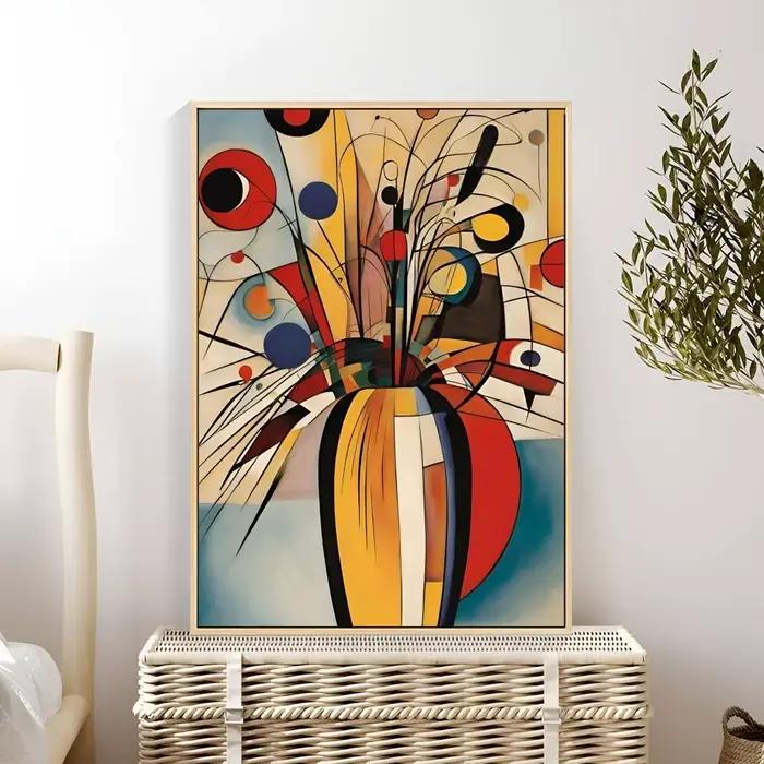 Affiche de Wassily Kandinsky avec impressions