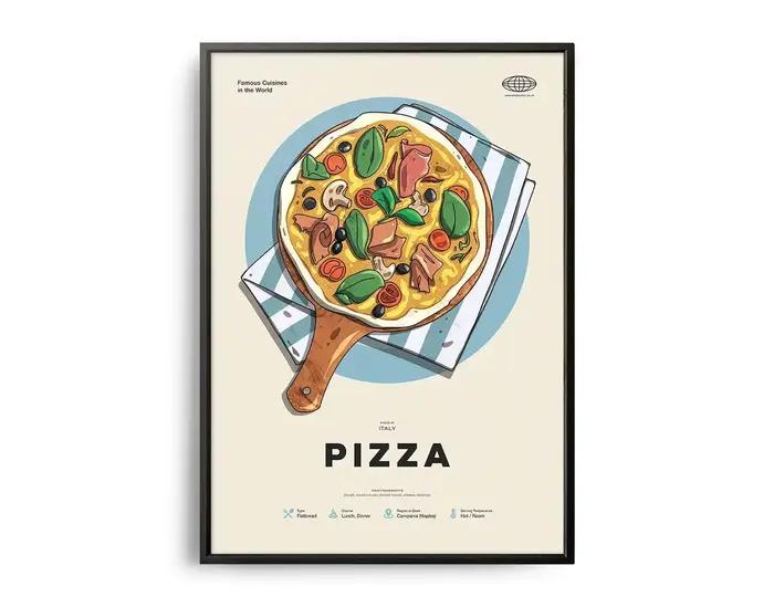 Affiche de Cuisine mondiale