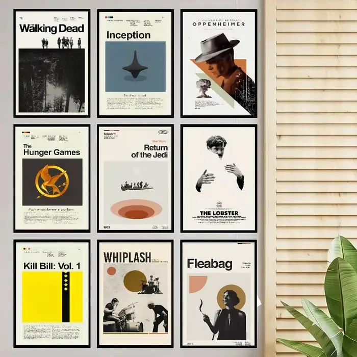 Affiche de films classiques