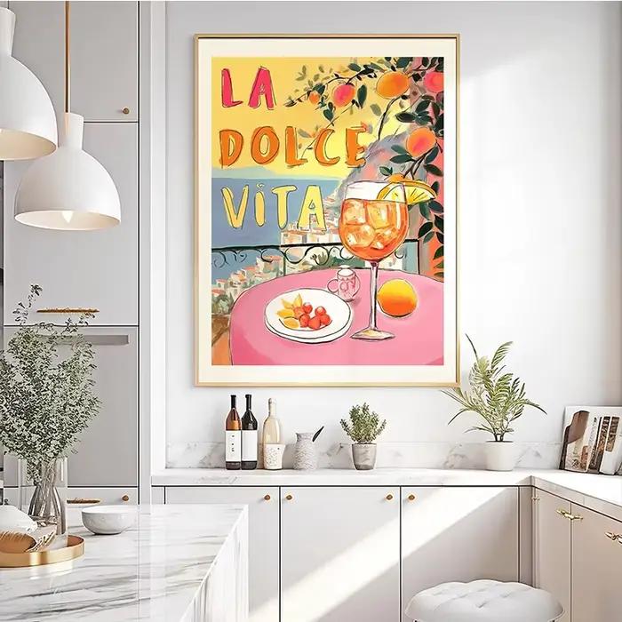 Affiche et impression de la Dolce Vita
