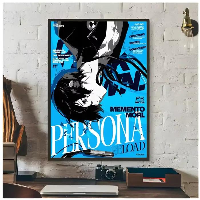 Affiche de la série de jeux Persona