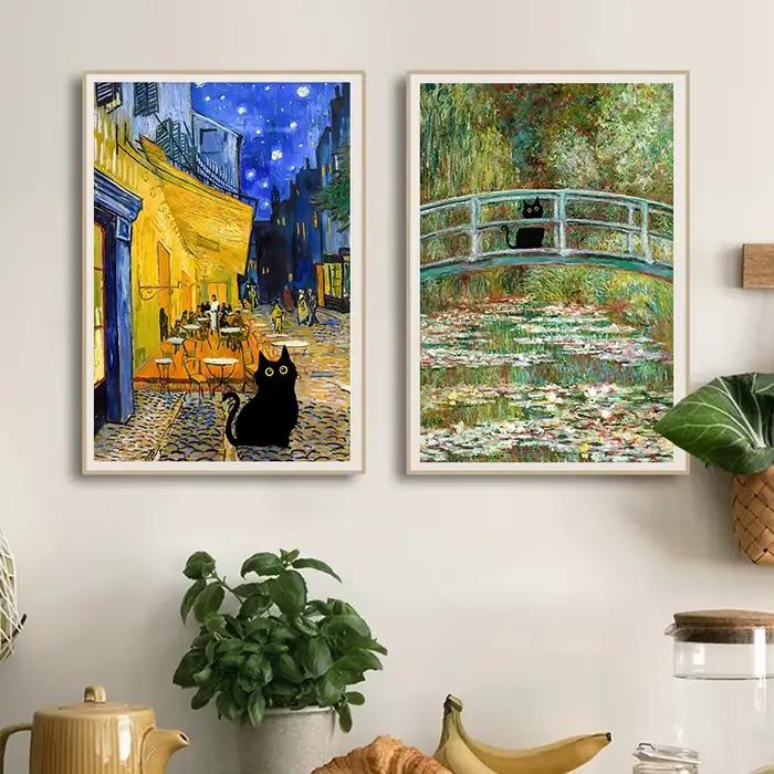 Peintures célèbres : Mona Lisa