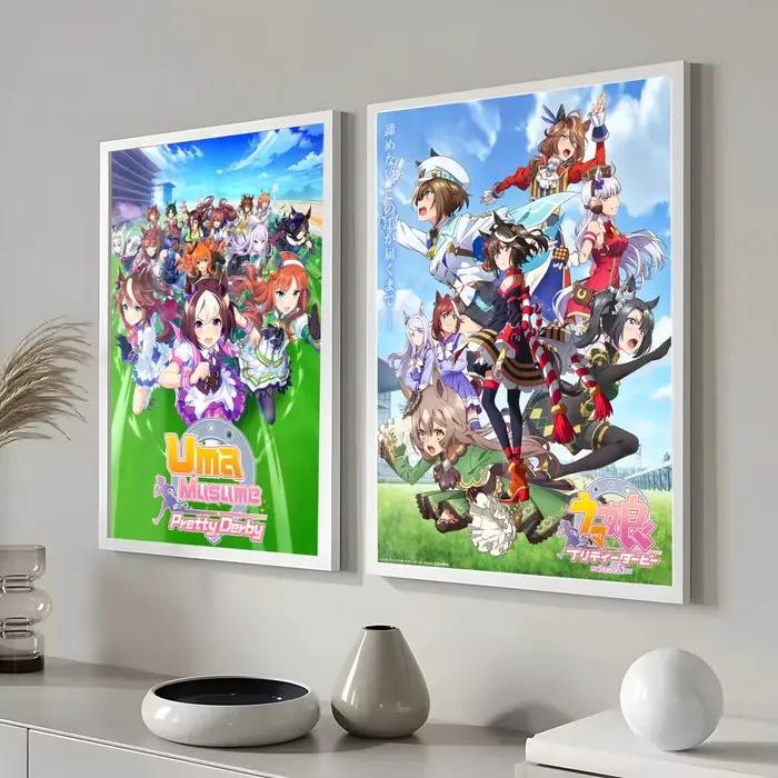 Affiche de jeu U-Uma m-musume Pretty Derby