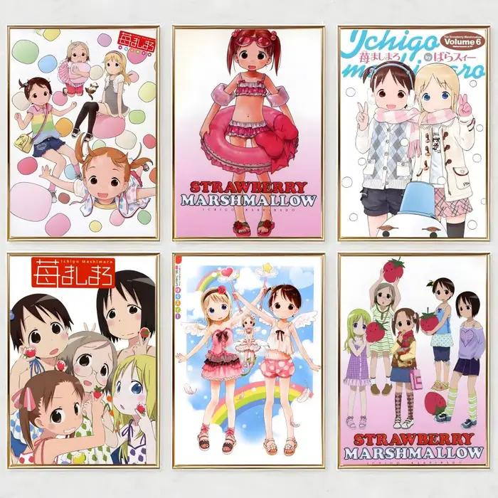 Affiche Anime Strawberry Marshmallow HD