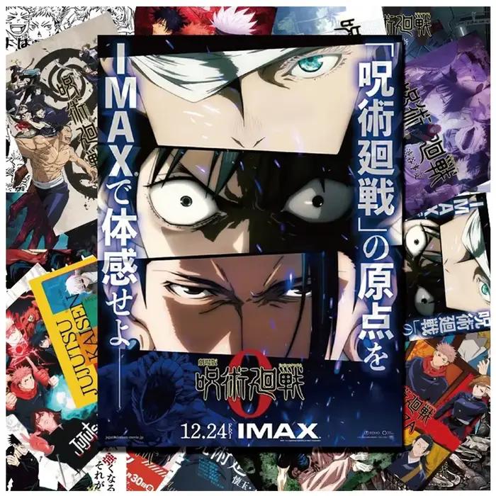 10/30/60 autocollants Jujutsu Kaisen