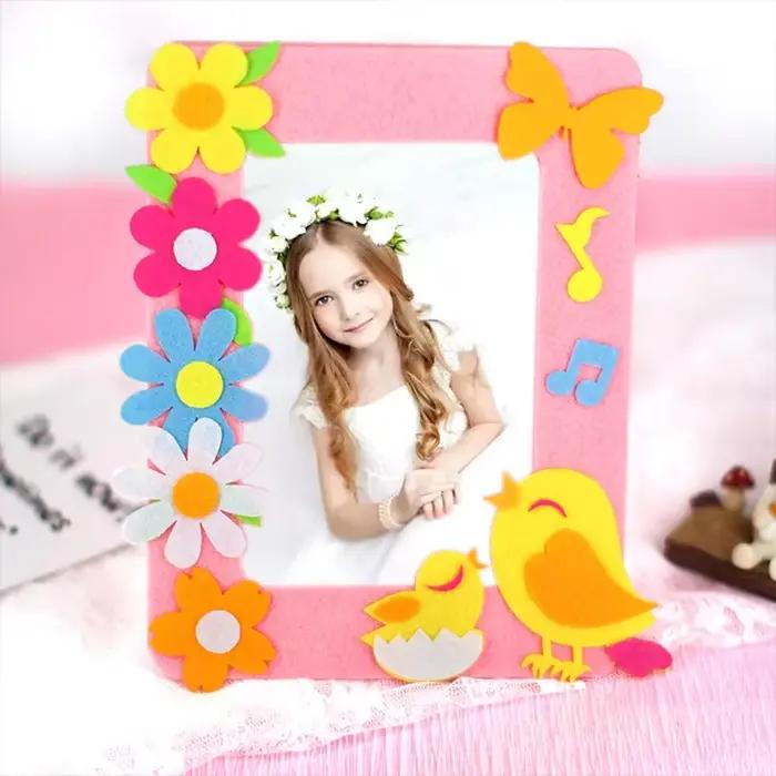 Cadre Photo 3D Non Tissé pour Enfant