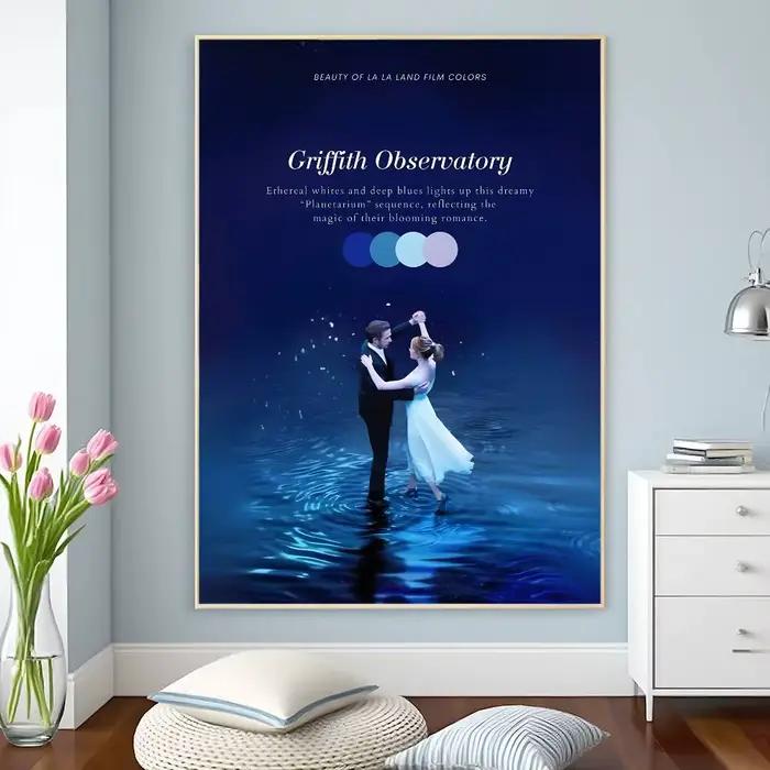 Affiche de film La Land HD