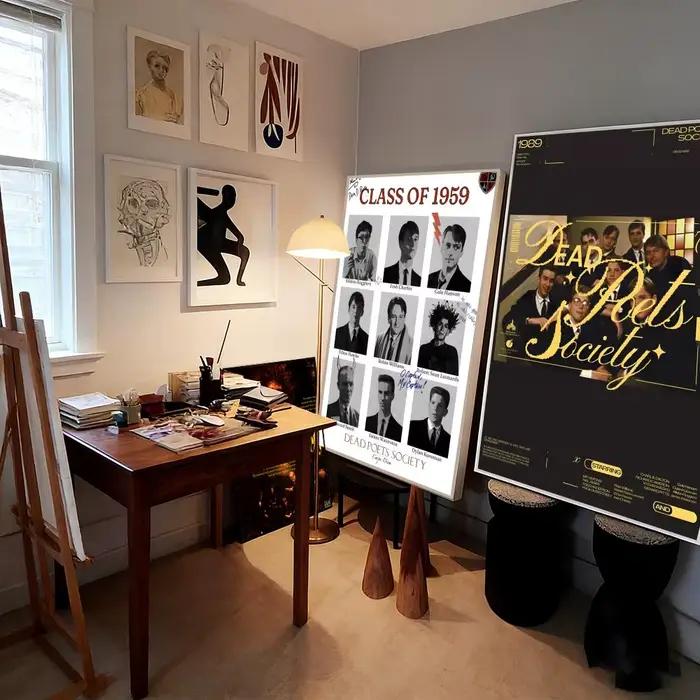 Affiche du film Dead Poets Society