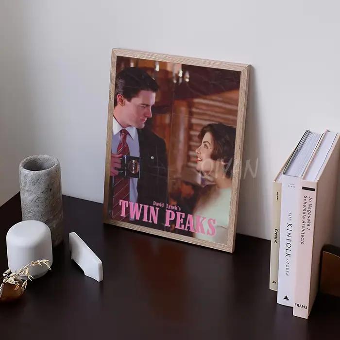 Affiche de spectacles de la série télévisée Twin Peaks