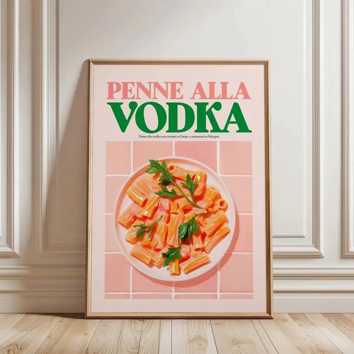 Aperol Spritz Pizza et vin Negroni Cocktail toile affiche Sardine nourriture mur Art imprime pour cuisine moderne décor à la maison Cuadros