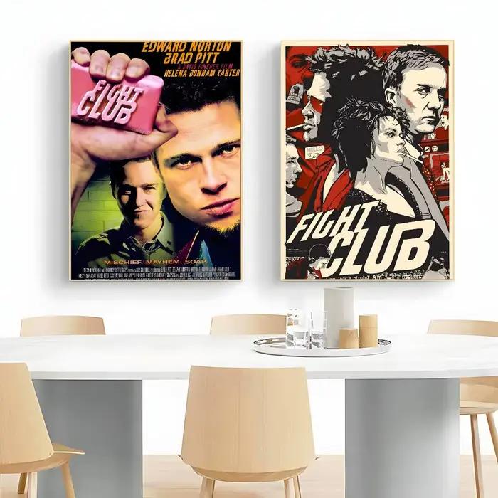 Affiche de film Fight Club HD