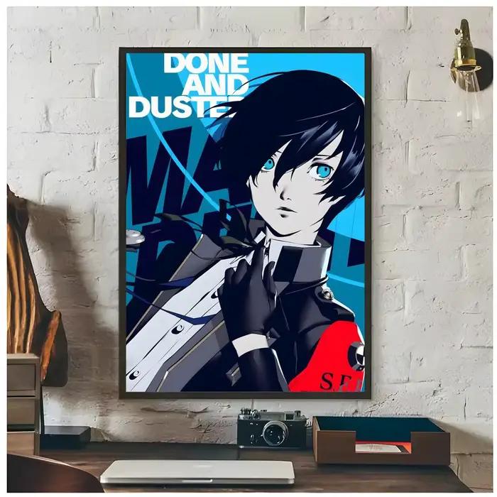 Affiche de la série de jeux Persona