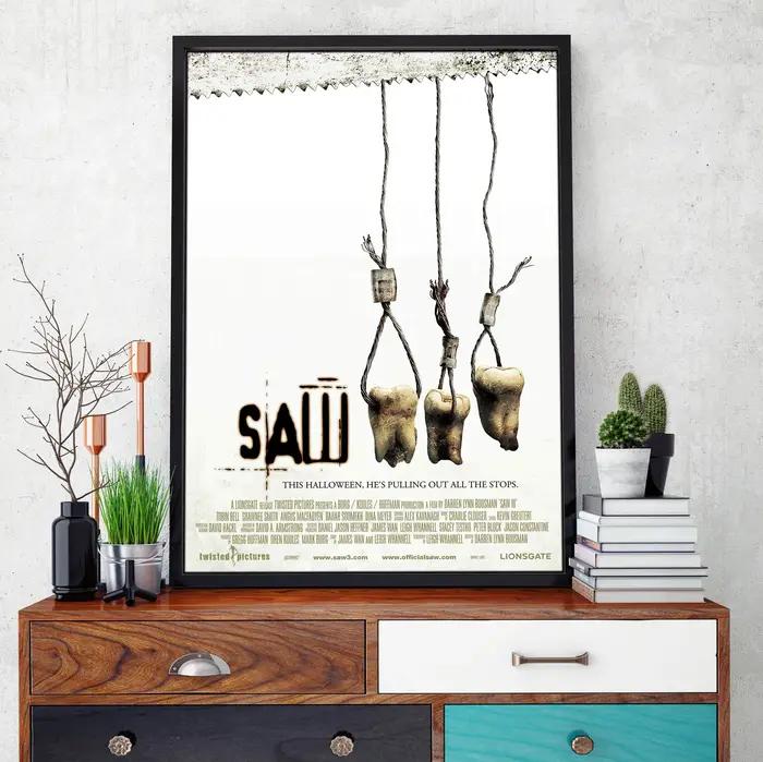 Affiche de film d'horreur Saw X populaire