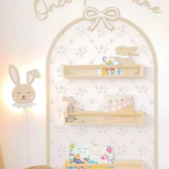 Bricolage Ply bois arc garniture murale joli arc cadre mural