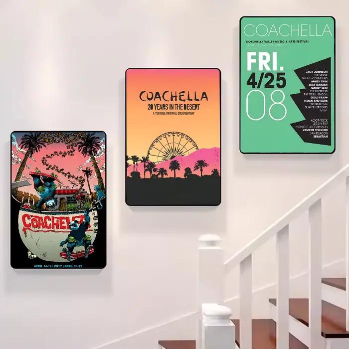 Affiche de Festival Coachella