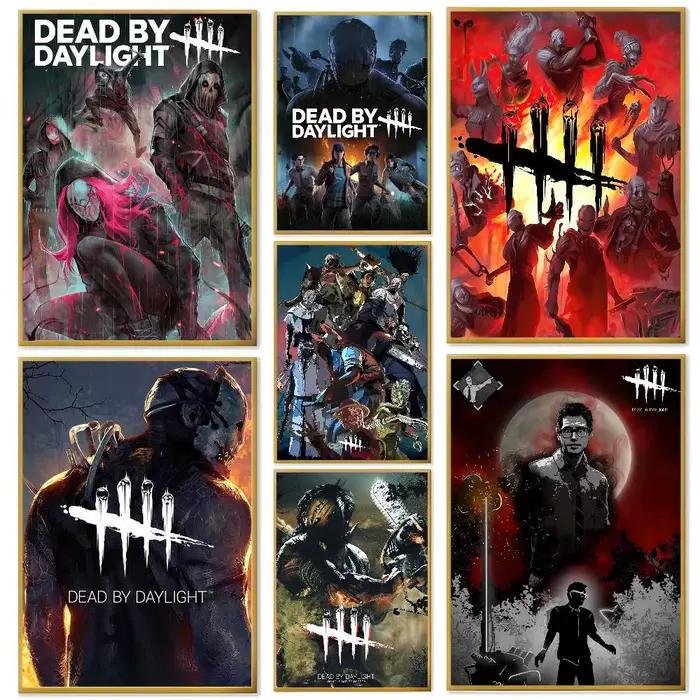 Affiche d'horreur de jeu D-Dead By D-Daylight