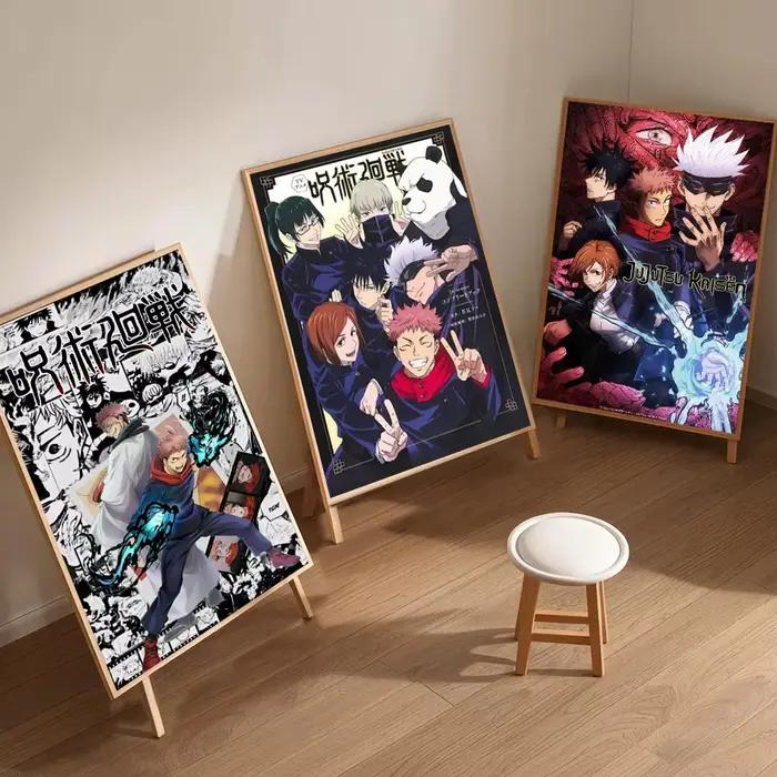 Affiche imprimée Jujutsu Kaisen