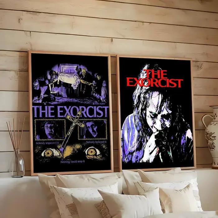 Affiche de film d'horreur classique The E-Exorcist