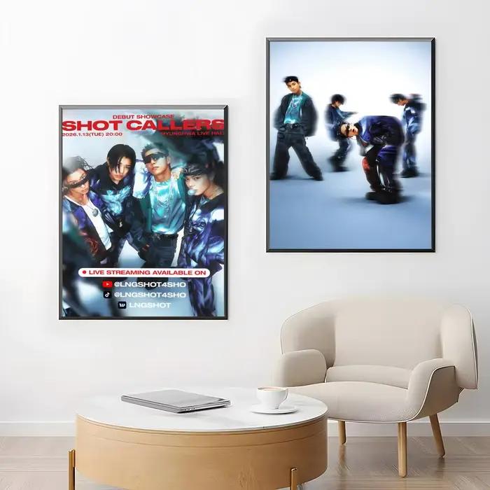 Affiche L-LNGSHOT, affiches classiques et impressions d'art mural adaptées aux salons