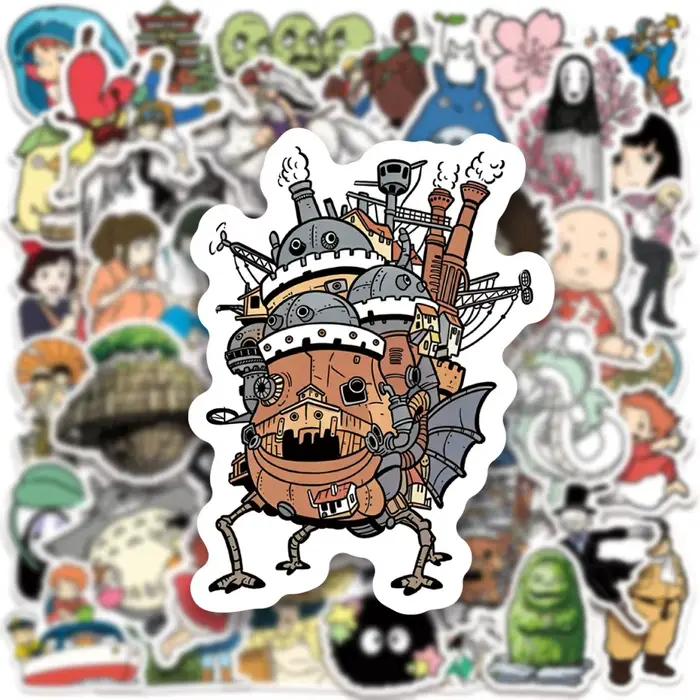 50 affiches d'anime Studio Ghibli
