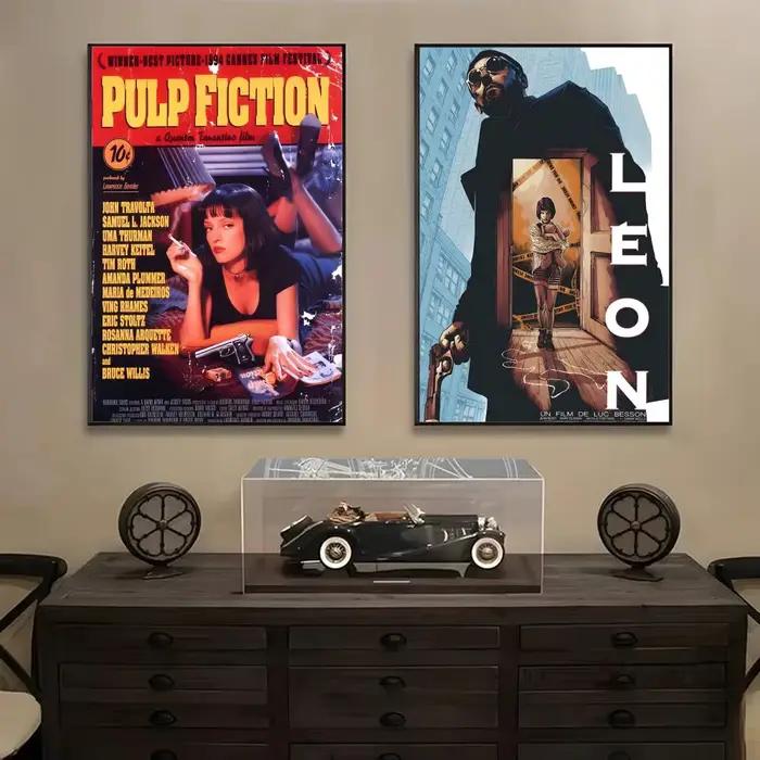 Affiche de film classique des années 80 et 90