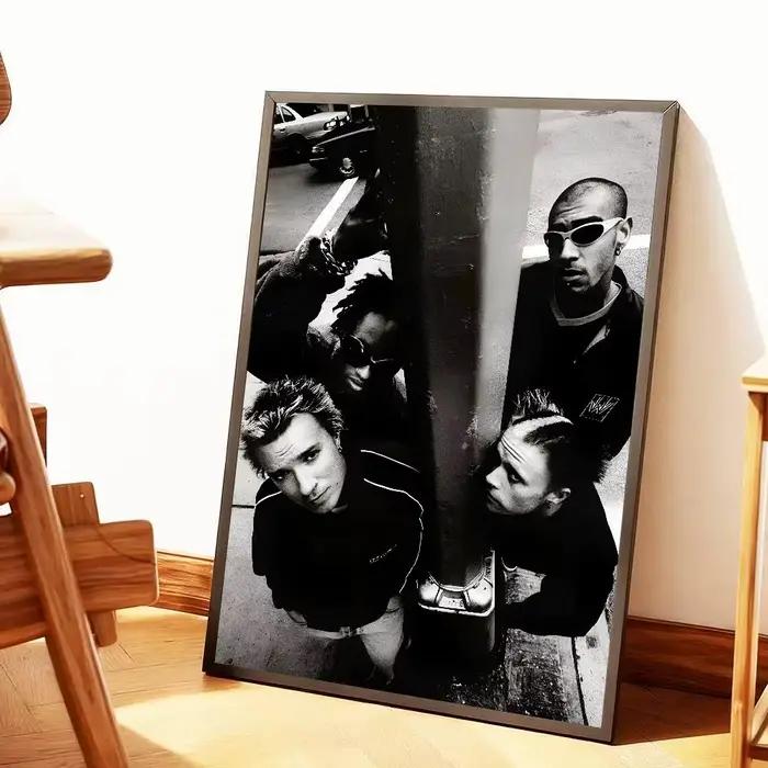 Affiche artistique du groupe P-Prodigy avec impressions