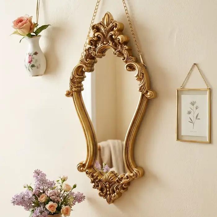 1 pièce, Cadre photo décoratif de style vintage européen