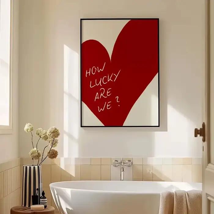 Tableau mural moderne sans cadre