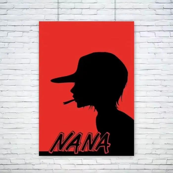 Affiche murale Anime NANA Poster, décoration de salon, gestion pour l'automne