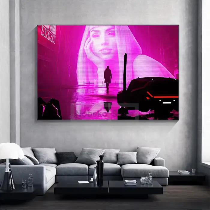 Affiche de films de science-fiction classiques Blade Runner 2049