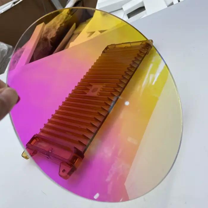 Planche arc-en-ciel en plexiglas laser