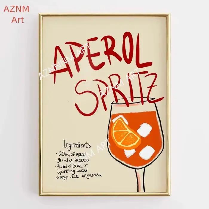 Affiche drôle avec citation sur la cuisine