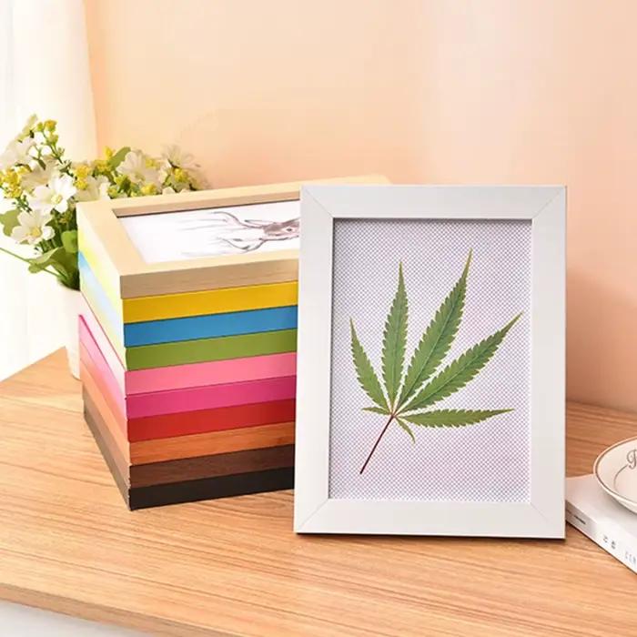 INS – cadre Photo coloré, dessins, cadre Photo artisanal, supports d'affichage multi-tailles pour bricolage, maison