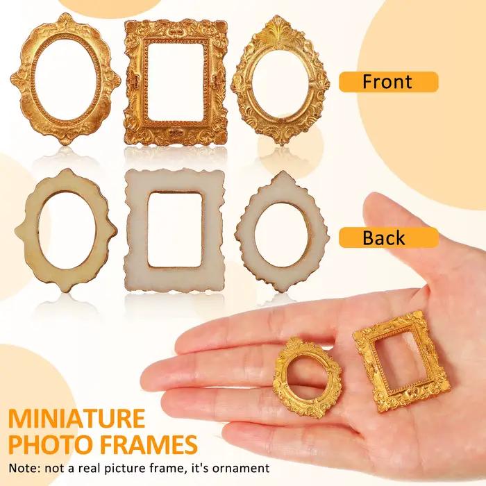 15 mini cadres photo artisanaux