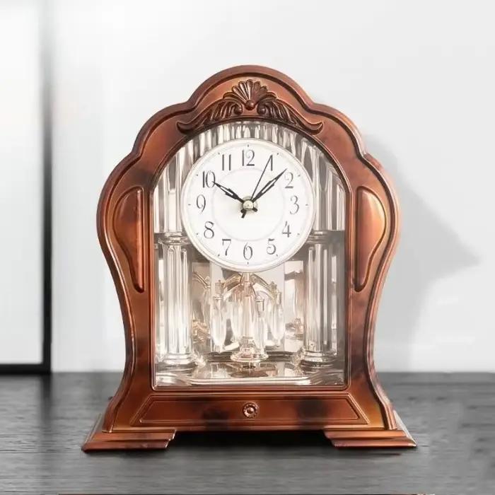 Horloge de bureau silencieuse