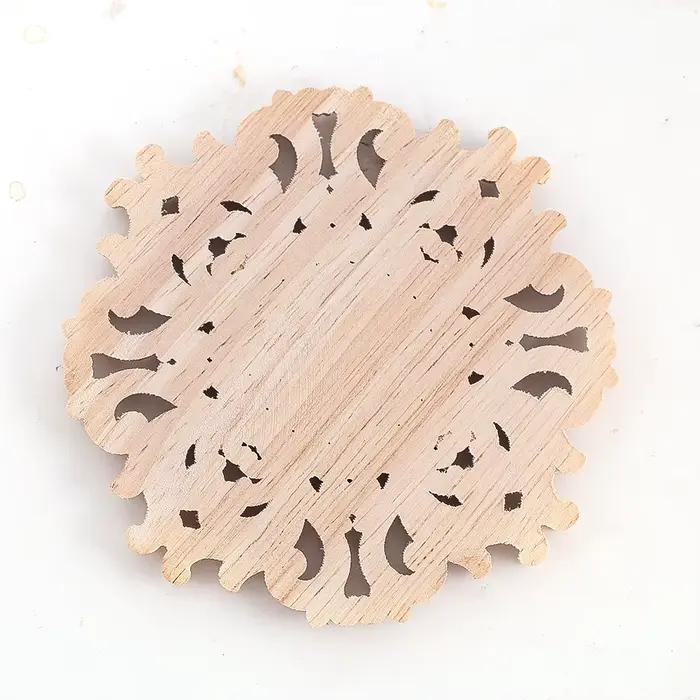 Fretwork-Planches Décoratives à Graver