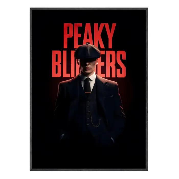 Peaky Blinders – affiche imprimée avec calligraphie