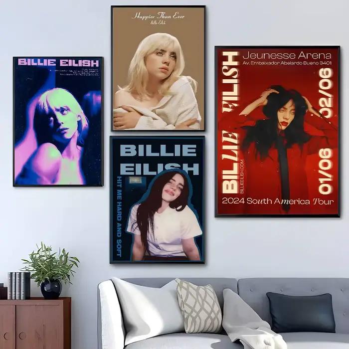 Affiches de film classique Pop Star b-billie populaires
