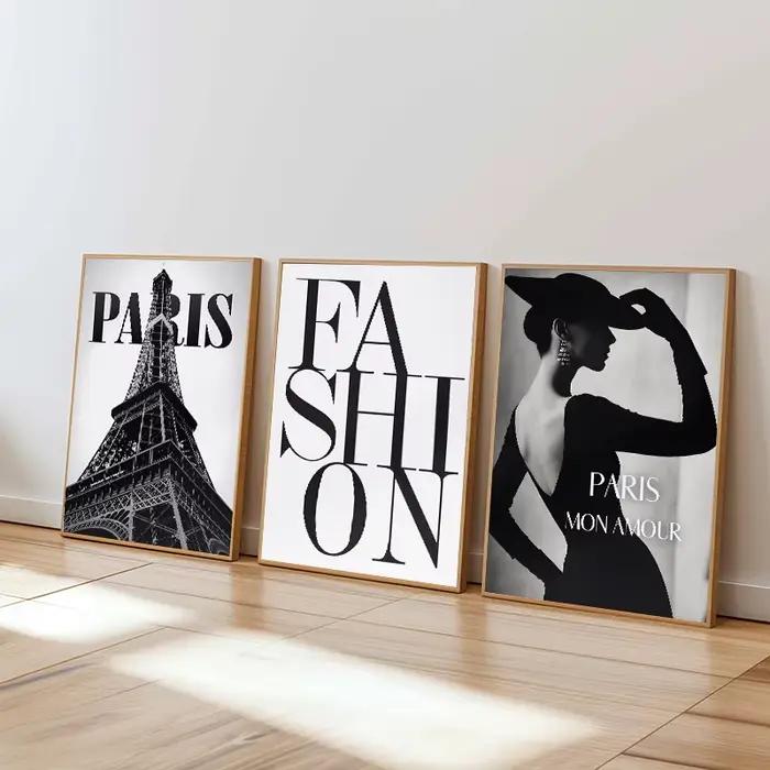 Affiche murale de la tour Eiffel