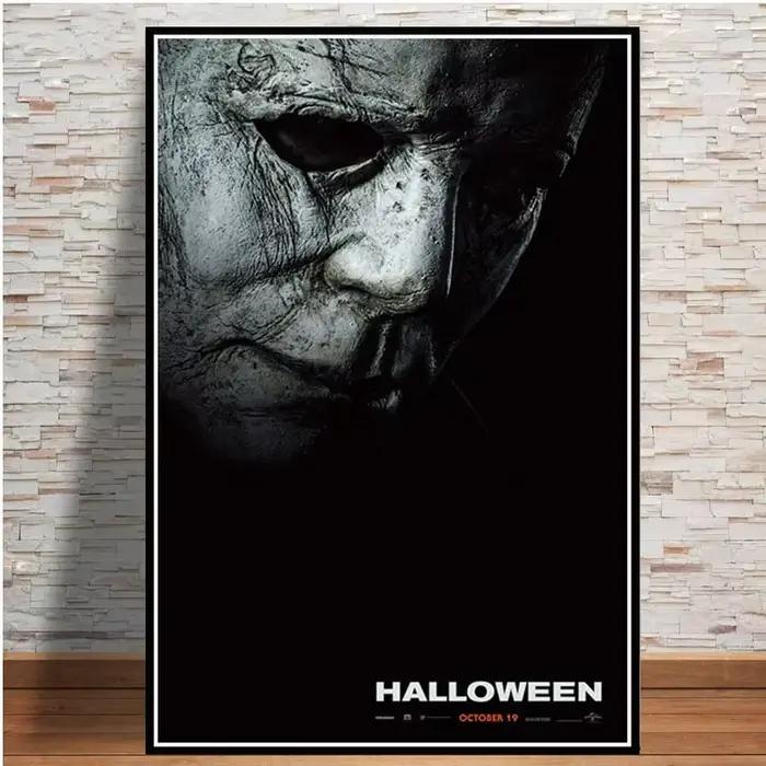Affiche de Film d'Horreur d'Halloween Michael Myers