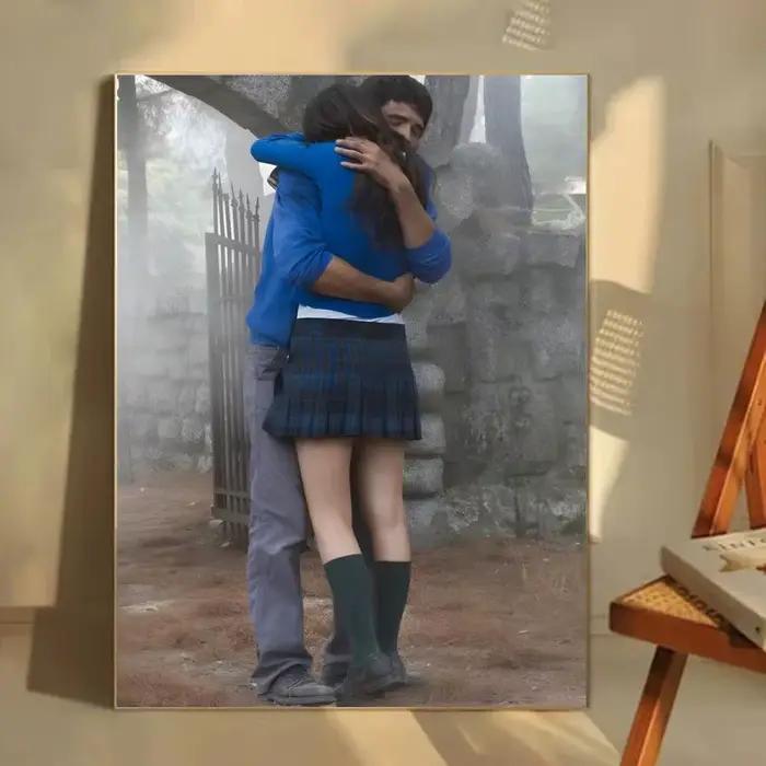 Affiche classique de la série télévisée espagnole E-El internado