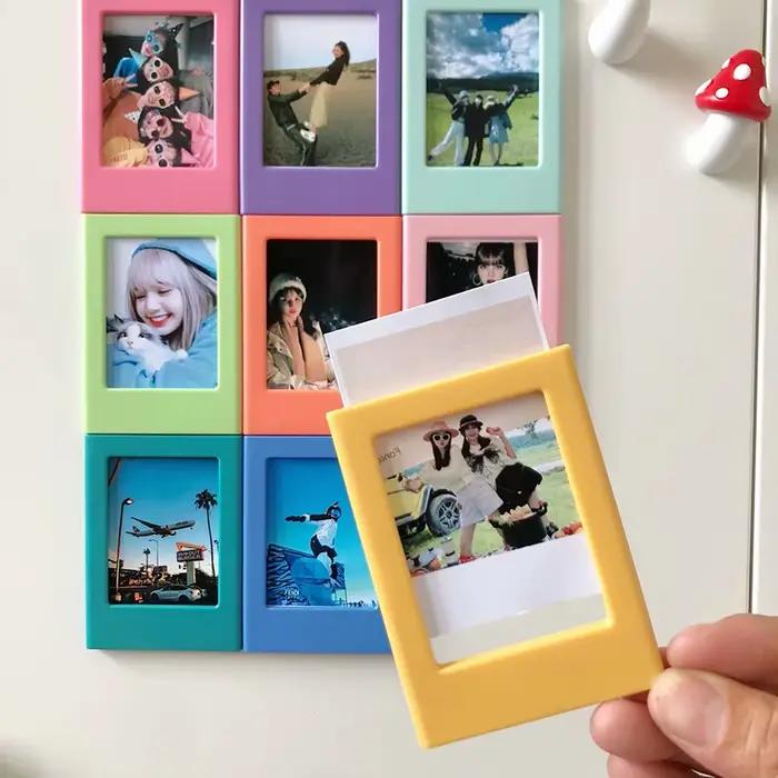 Cadre photo magnétique pour réfrigérateur
