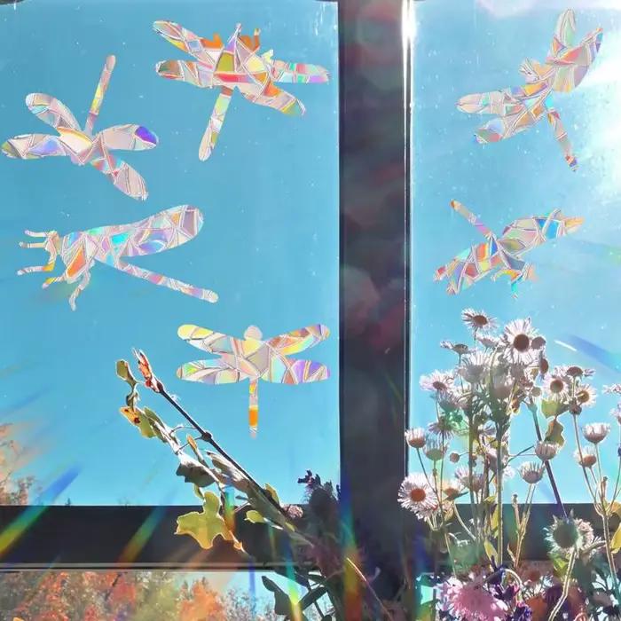 Autocollants de fenêtre attrape-soleil