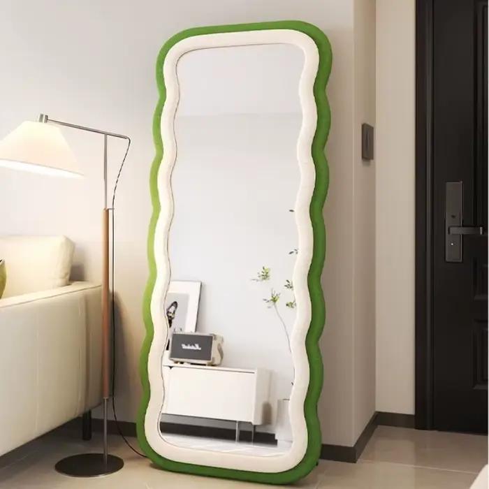 Miroir de maquillage Design chambre filles mur femmes moderne
