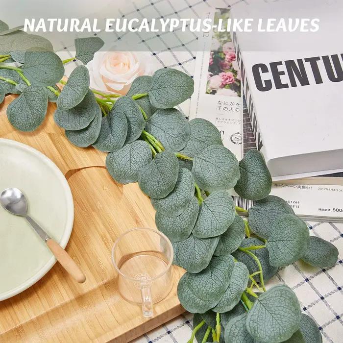 Guirlande de plantes artificielles pour décoration de mariage