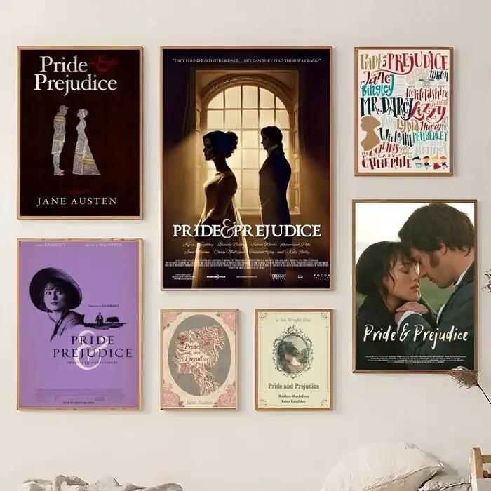 Affiche murale collante P-Pride & P-Prejudice